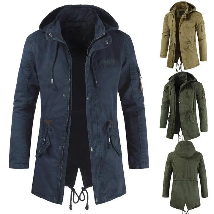 Mune | Men's Parka Fleece - Comfortable Windbreaker