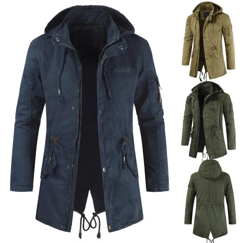 Mune | Men's Parka Fleece - Comfortable Windbreaker