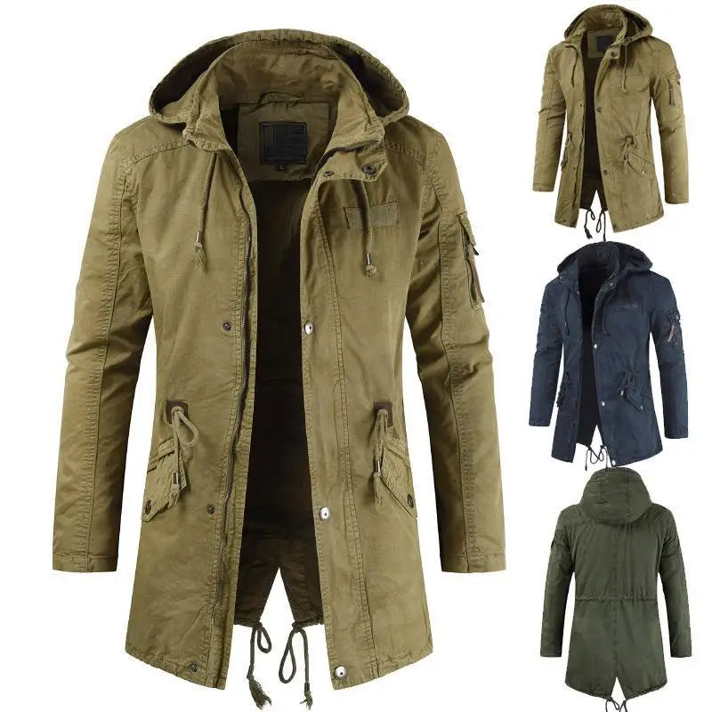 Mune | Men's Parka Fleece - Comfortable Windbreaker