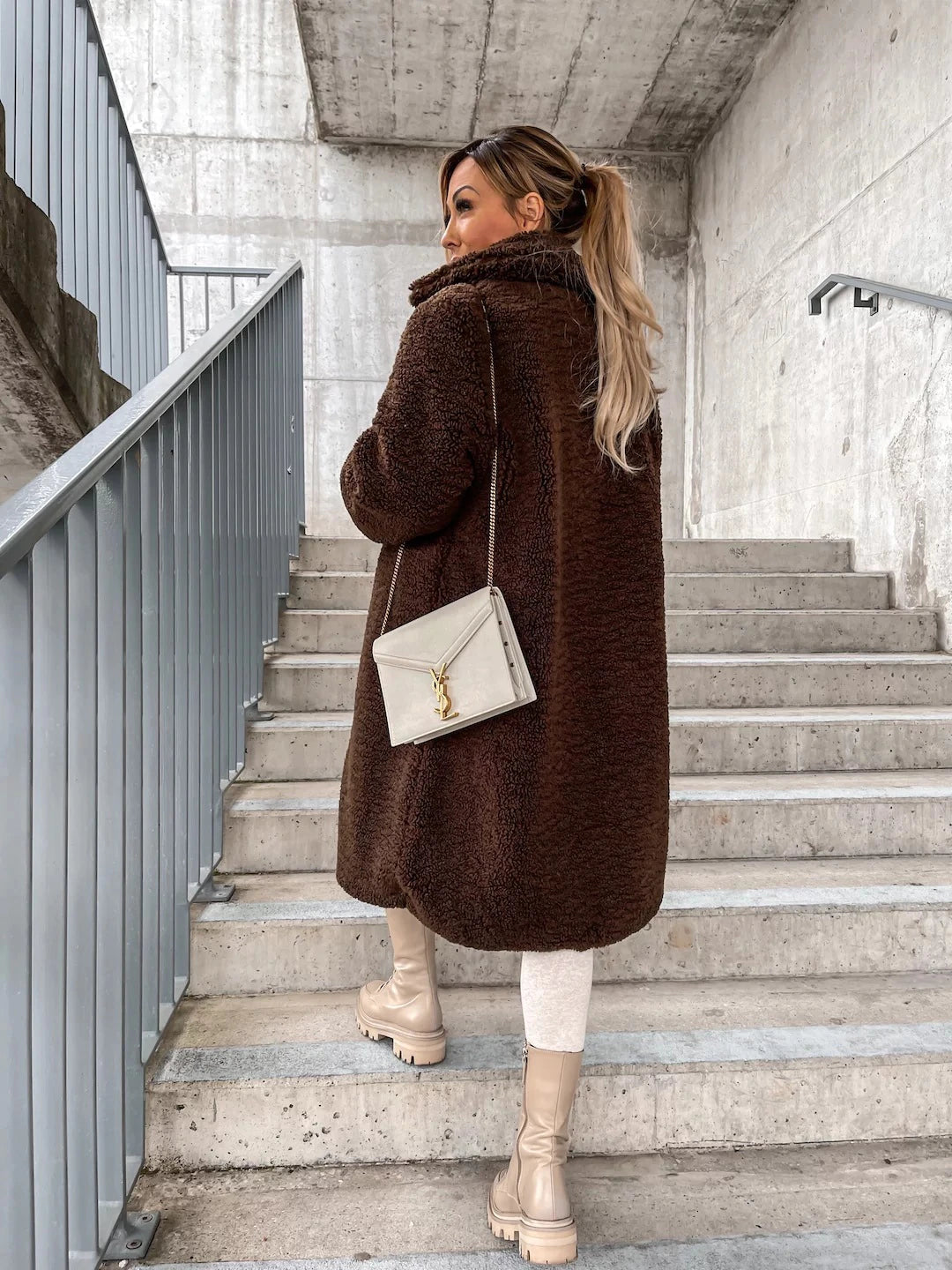 Mune | Winter coat made of fine wool