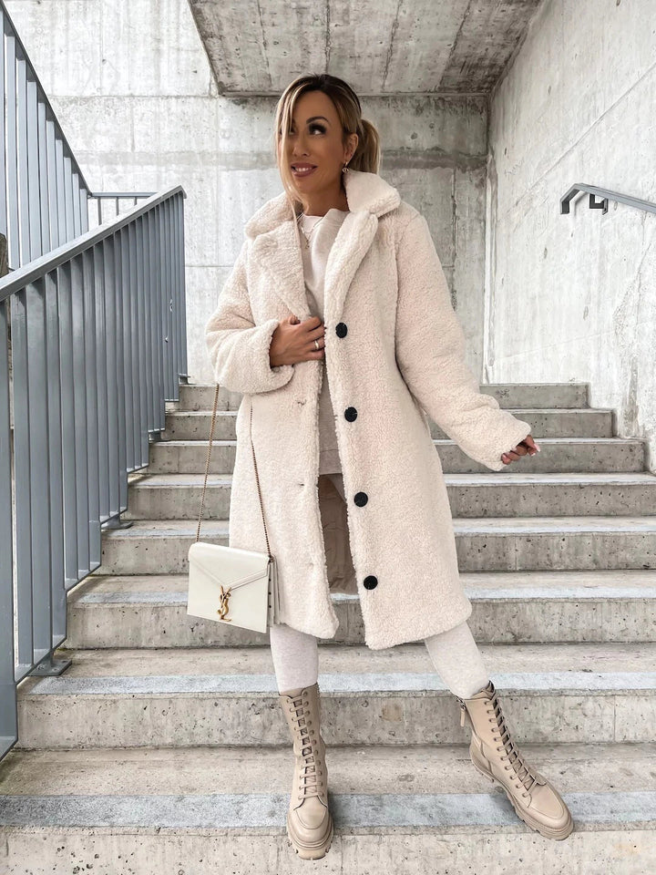 Mune | Winter coat made of fine wool