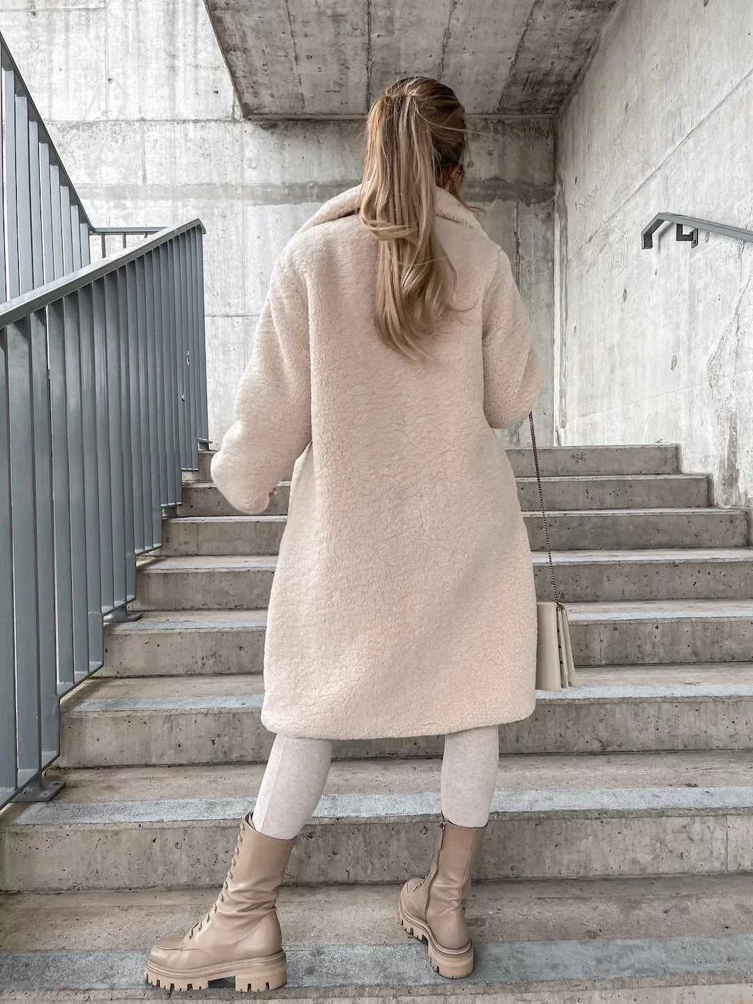 Mune | Winter coat made of fine wool