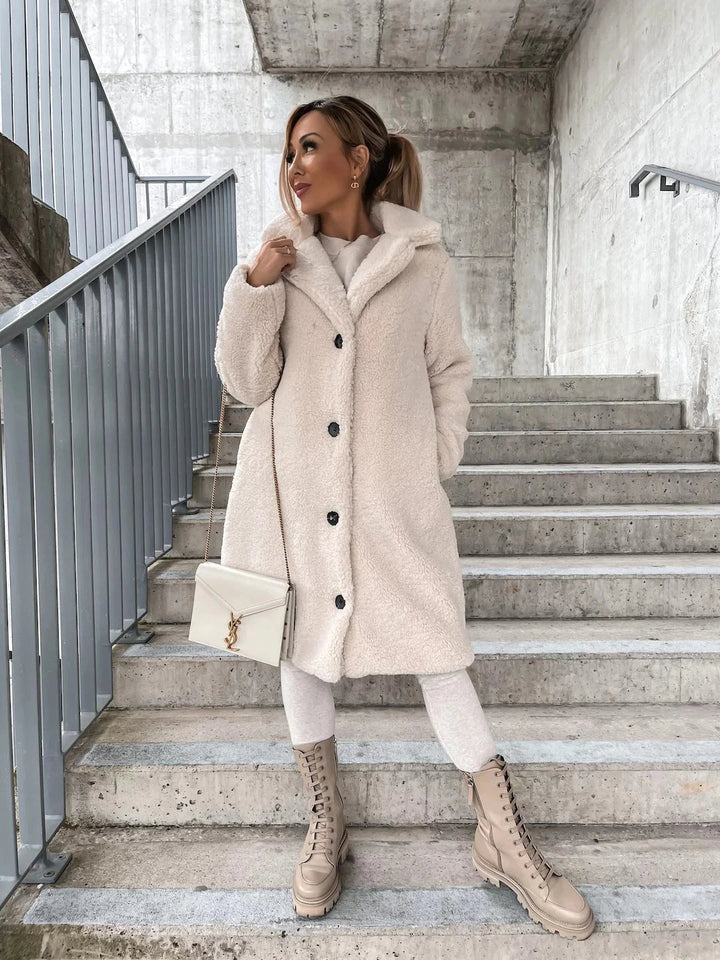 Mune | Winter coat made of fine wool