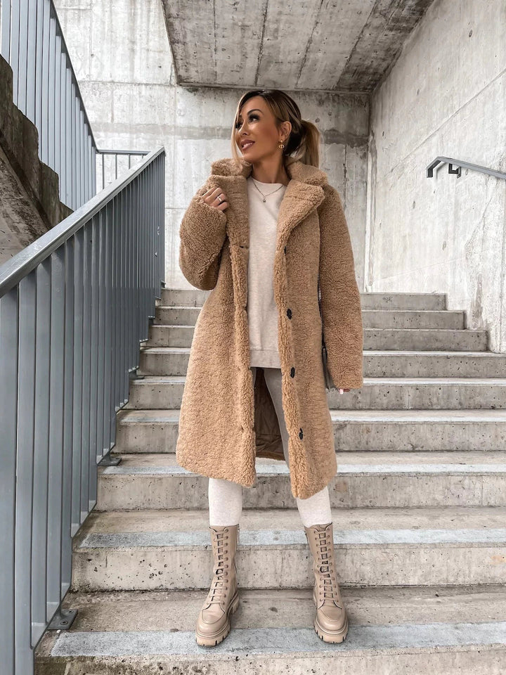Mune | Winter coat made of fine wool