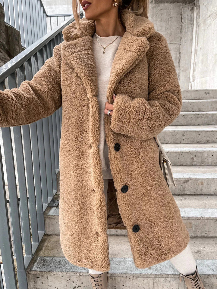 Mune | Winter coat made of fine wool