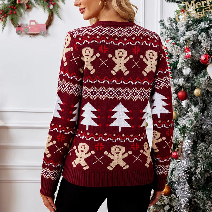 Mune | Women's sweater - Warm & elegant winter look for the holidays