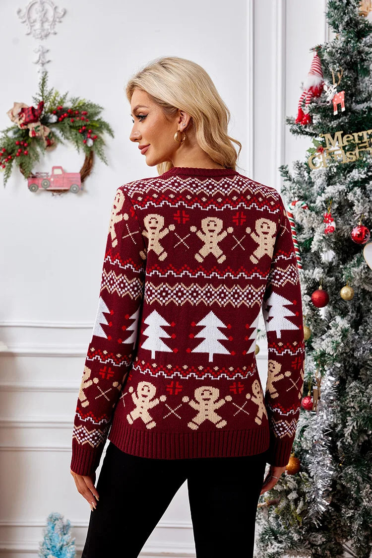 Mune | Women's sweater - Warm & elegant winter look for the holidays