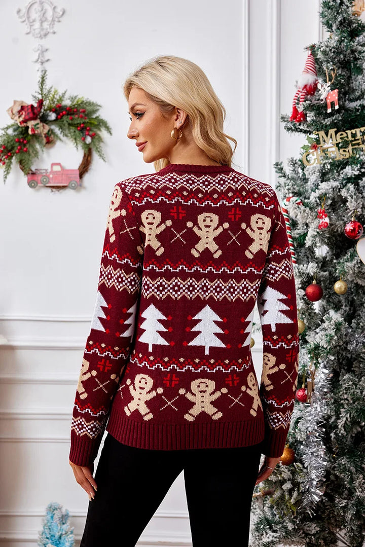 Mune | Women's sweater - Warm & elegant winter look for the holidays