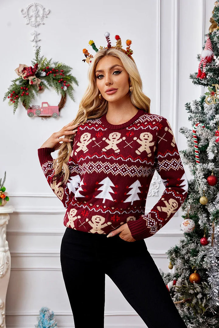 Mune | Women's sweater - Warm & elegant winter look for the holidays