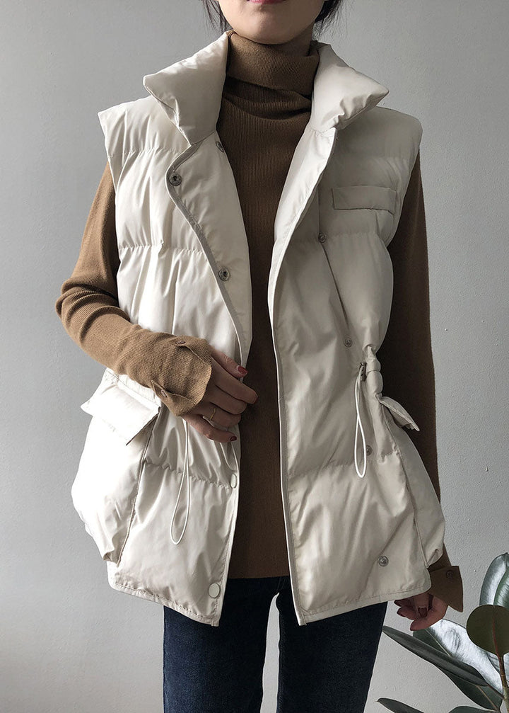 Mune | Women's Quilted Sleeveless Down Vest with Button Closure