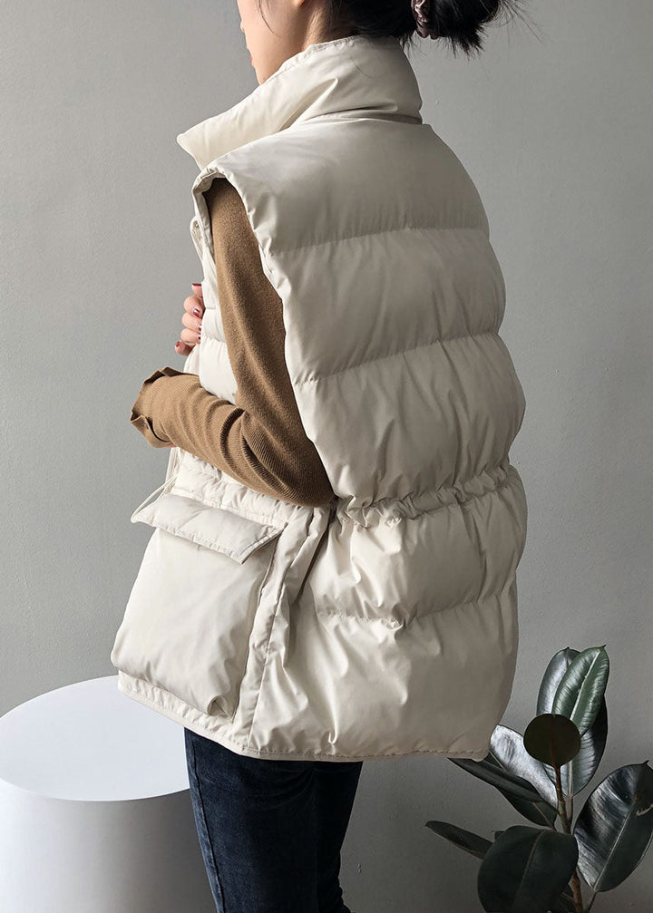 Mune | Women's Quilted Sleeveless Down Vest with Button Closure