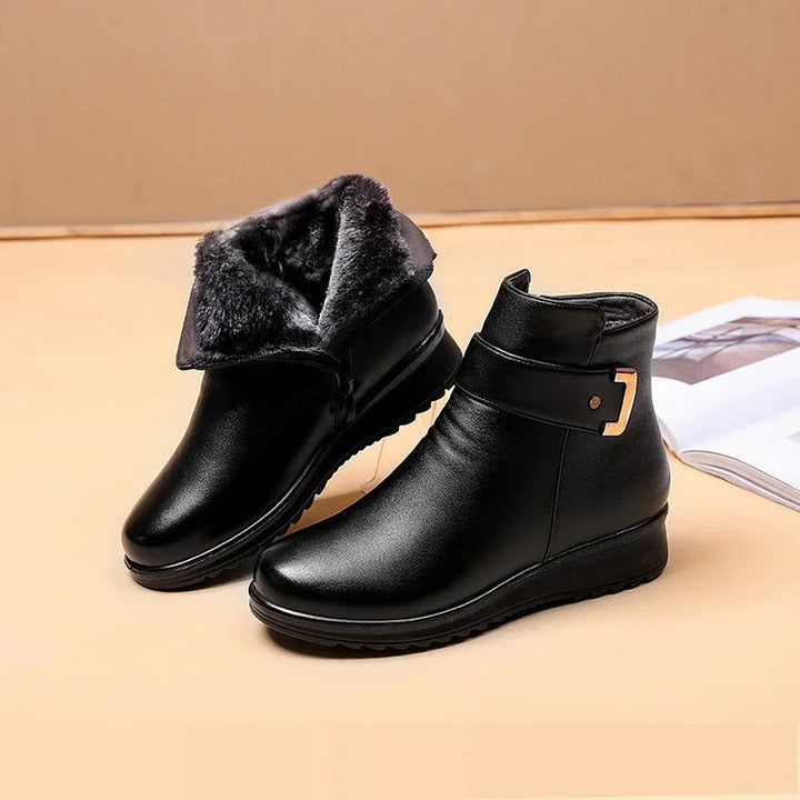 Mune | Orthopedic boots made of genuine leather