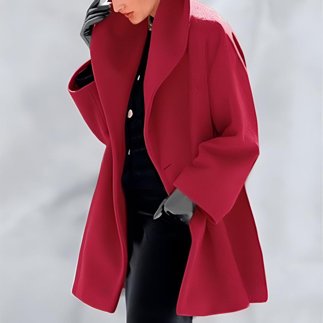 Mune | Women's Jacket - Timeless Long Winter Coat for Cold Weather