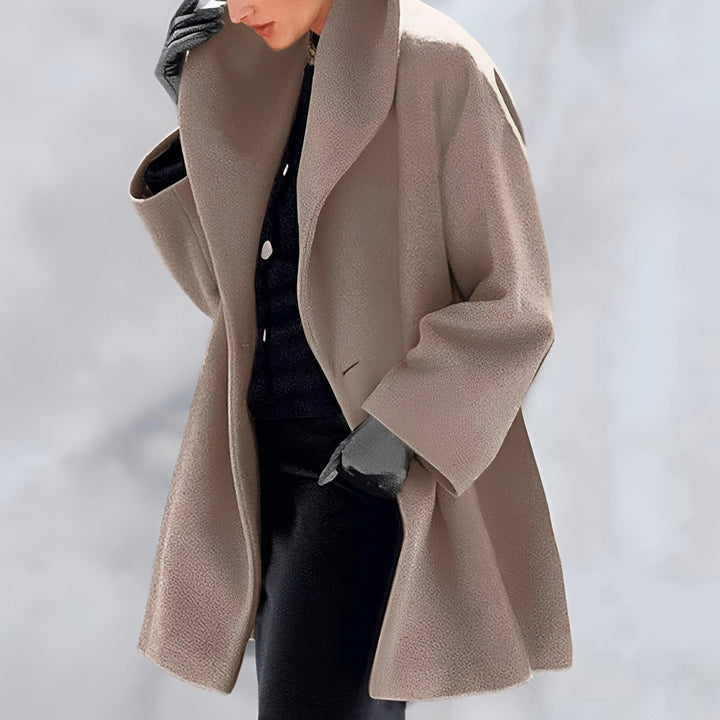 Mune | Women's Jacket - Timeless Long Winter Coat for Cold Weather