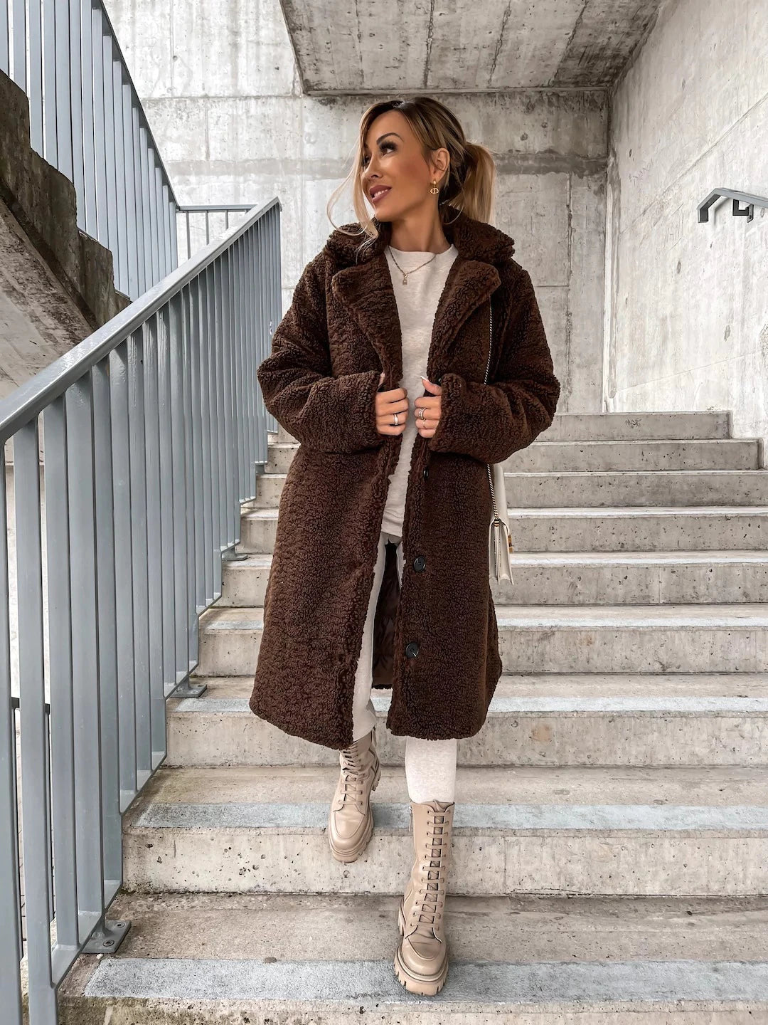 Mune | Winter coat made of fine wool