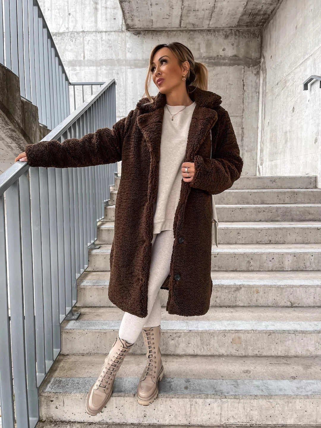 Mune | Winter coat made of fine wool
