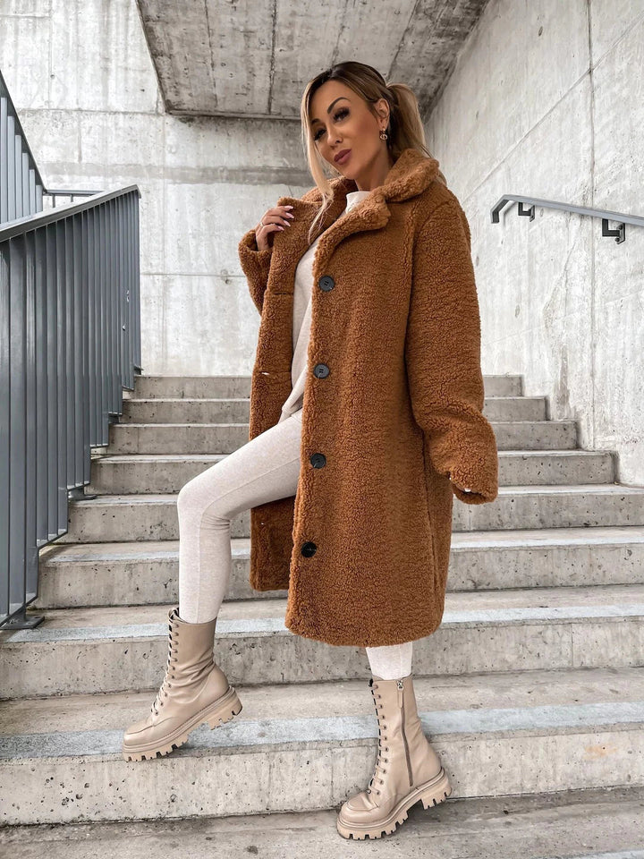 Mune | Winter coat made of fine wool