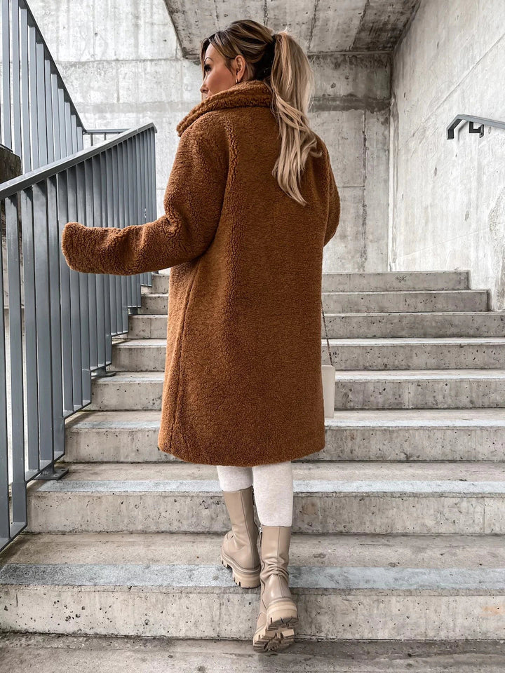 Mune | Winter coat made of fine wool