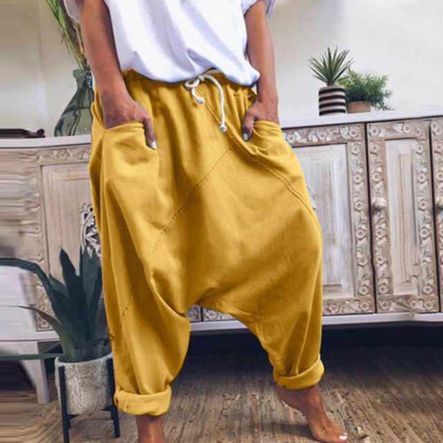 Women's harem pants