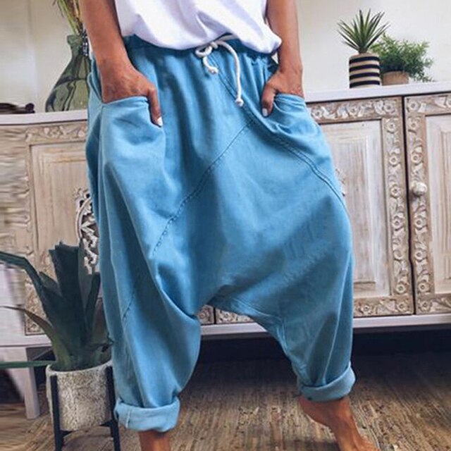 Women's harem pants