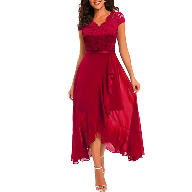 Mune | Party dress in lace