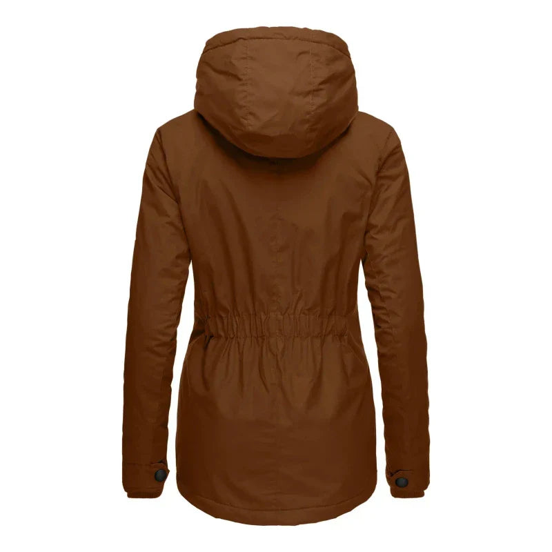 Mune | Winter Jacket with Hood for Women Quilted Winter Jacket