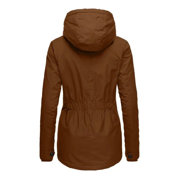 Mune | Winter Jacket with Hood for Women Quilted Winter Jacket