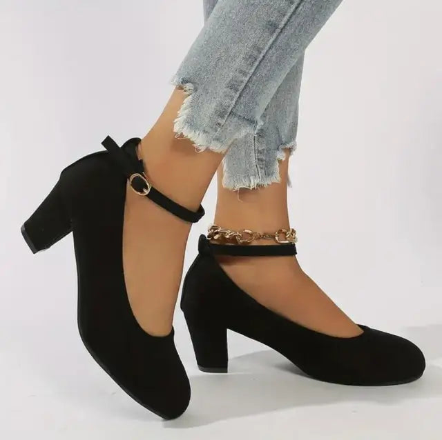 Orthopedic stylish women's shoes with ergonomic design - Celeste Mune Fashion