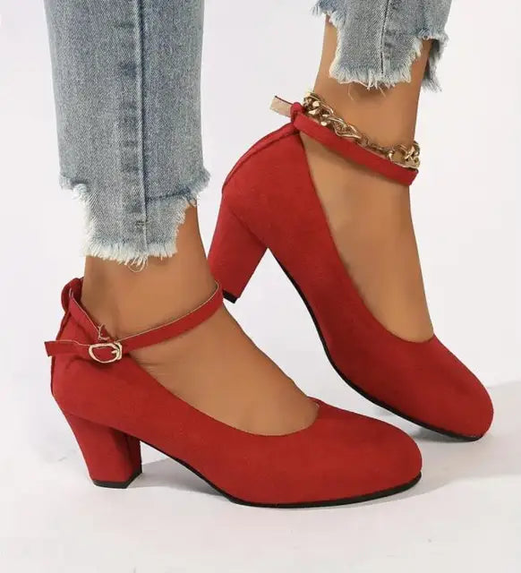 Orthopedic stylish women's shoes with ergonomic design - Celeste Mune Fashion