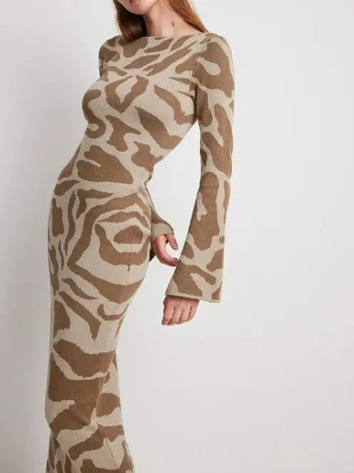 Mune | Long Floral Dress