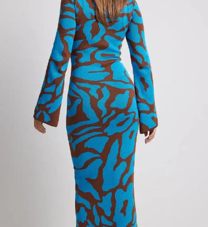 Mune | Long Floral Dress