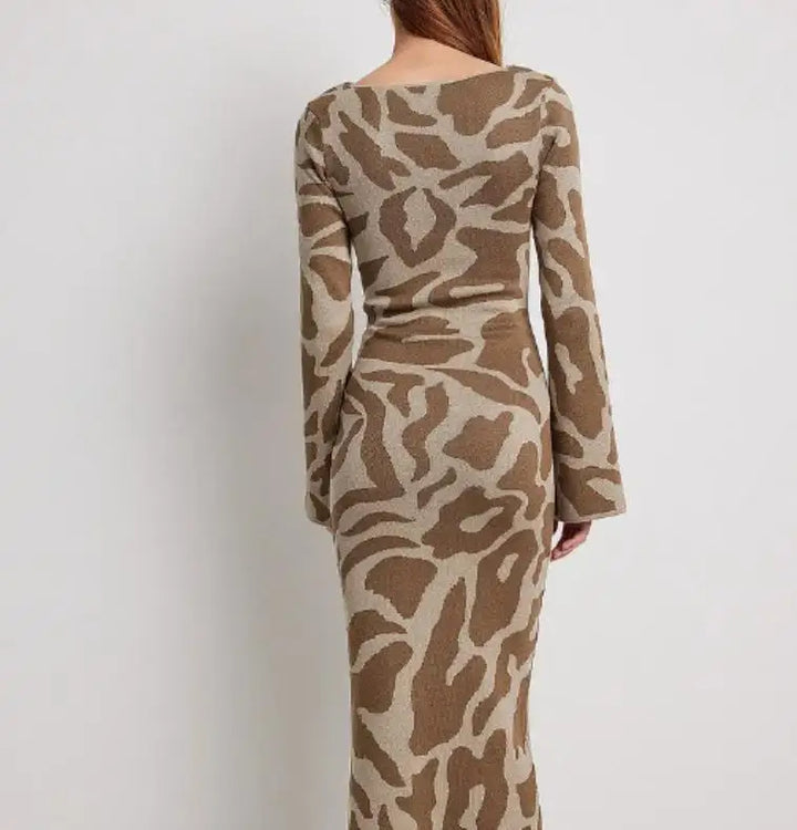 Mune | Long Floral Dress