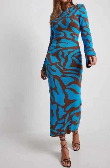 Mune | Long Floral Dress
