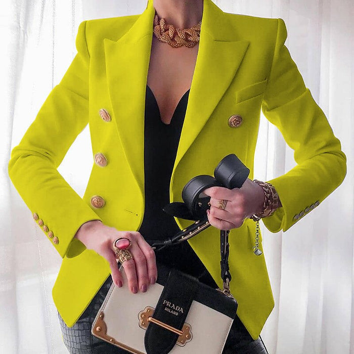 Comfortable luxury blazer