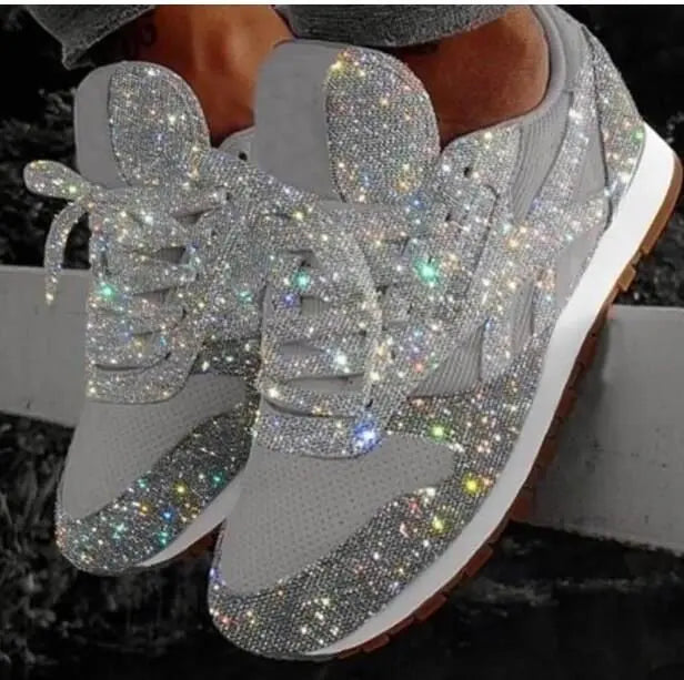 Mune | Shimmering Casual Shoes with Sequins