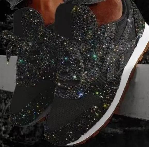 Mune | Shimmering Casual Shoes with Sequins