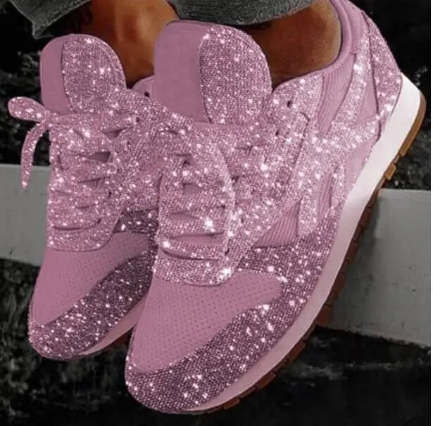 Mune | Shimmering Casual Shoes with Sequins