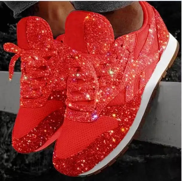 Mune | Shimmering Casual Shoes with Sequins