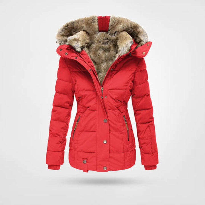 Mune | Women's Winter Jacket with Fleece Lining and Hood