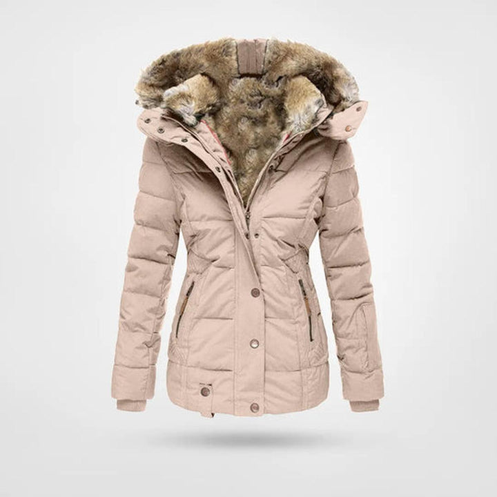 Mune | Women's Winter Jacket with Fleece Lining and Hood