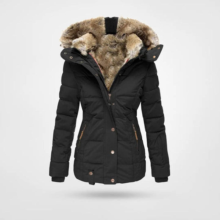 Mune | Women's Winter Jacket with Fleece Lining and Hood