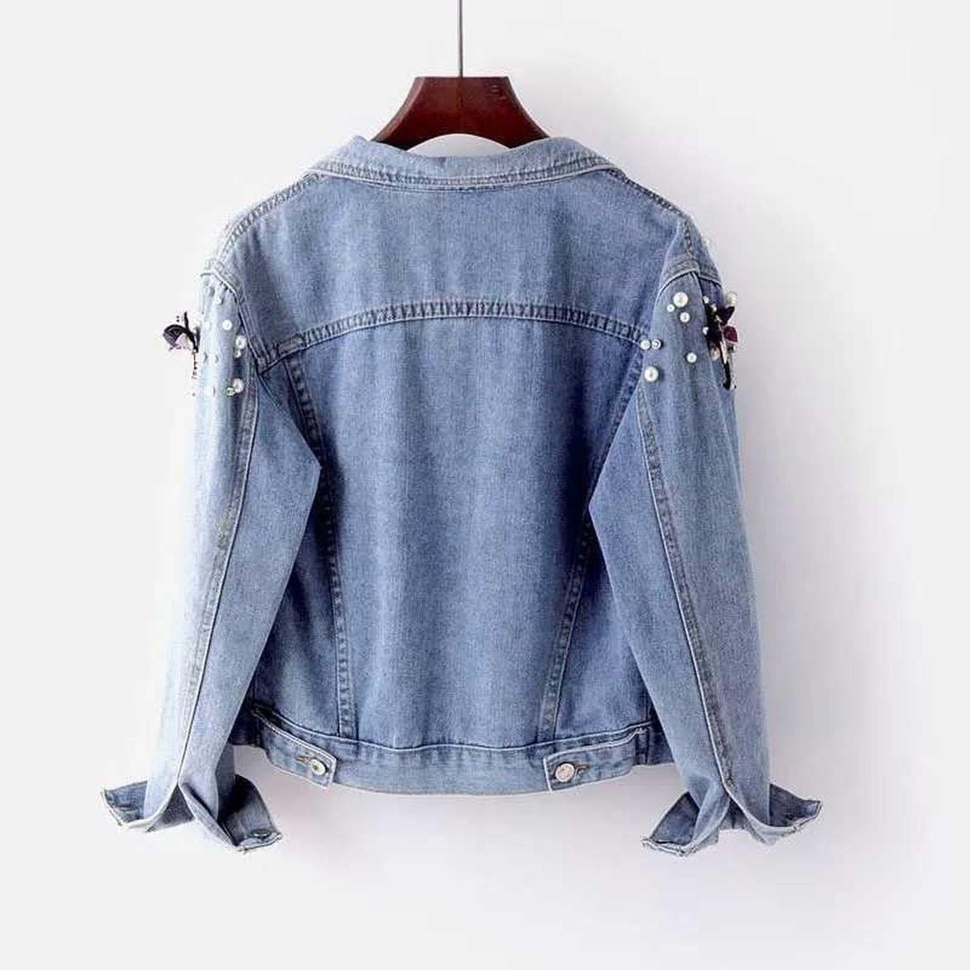 Mune | Women's Classic Denim Jacket with Loose Fit