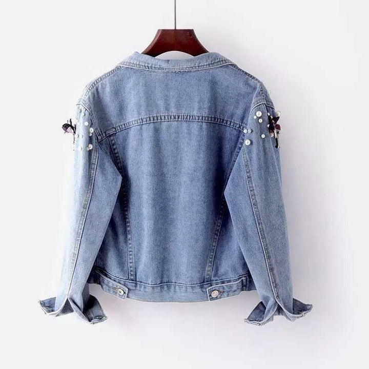 Mune | Women's Classic Denim Jacket with Loose Fit