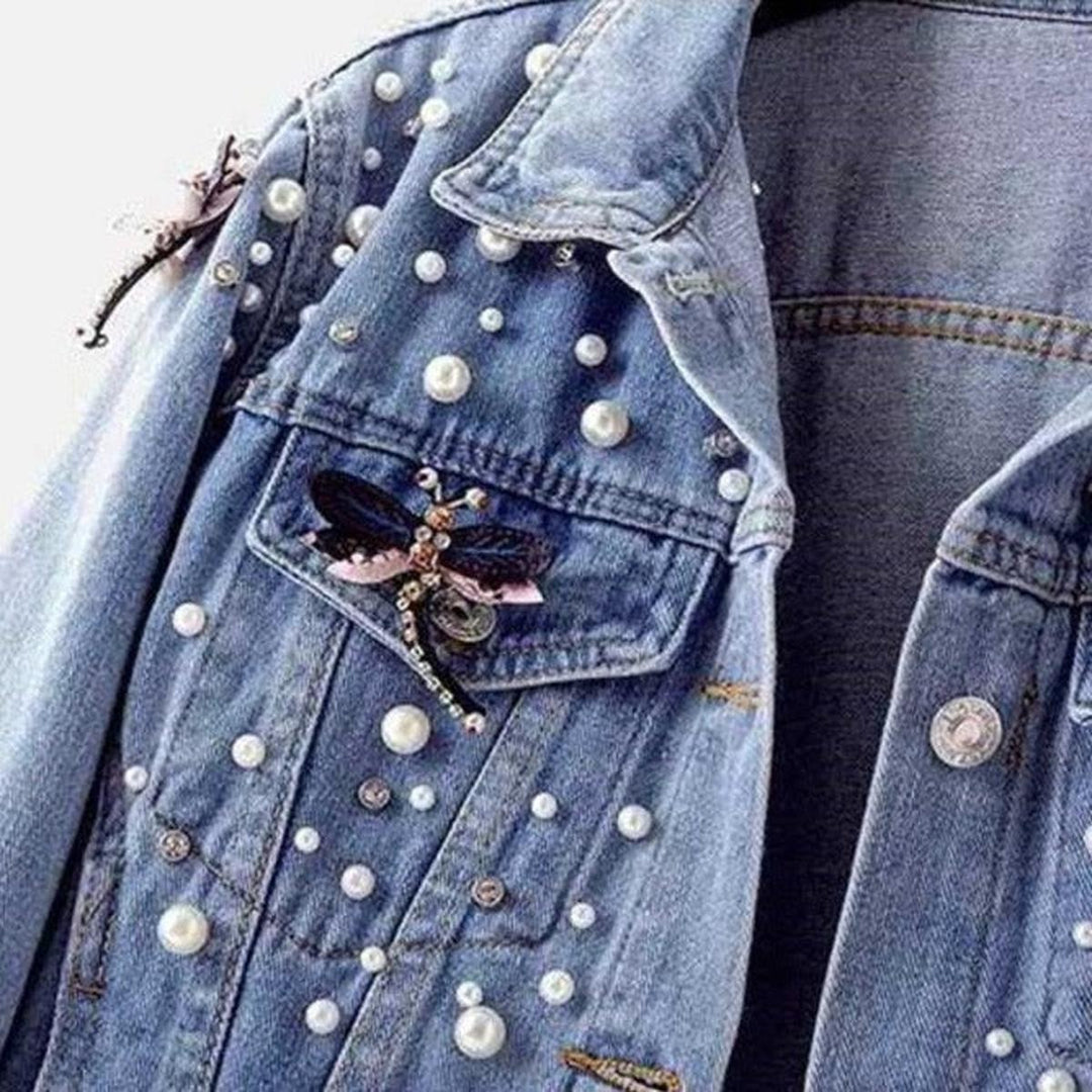Mune | Women's Classic Denim Jacket with Loose Fit