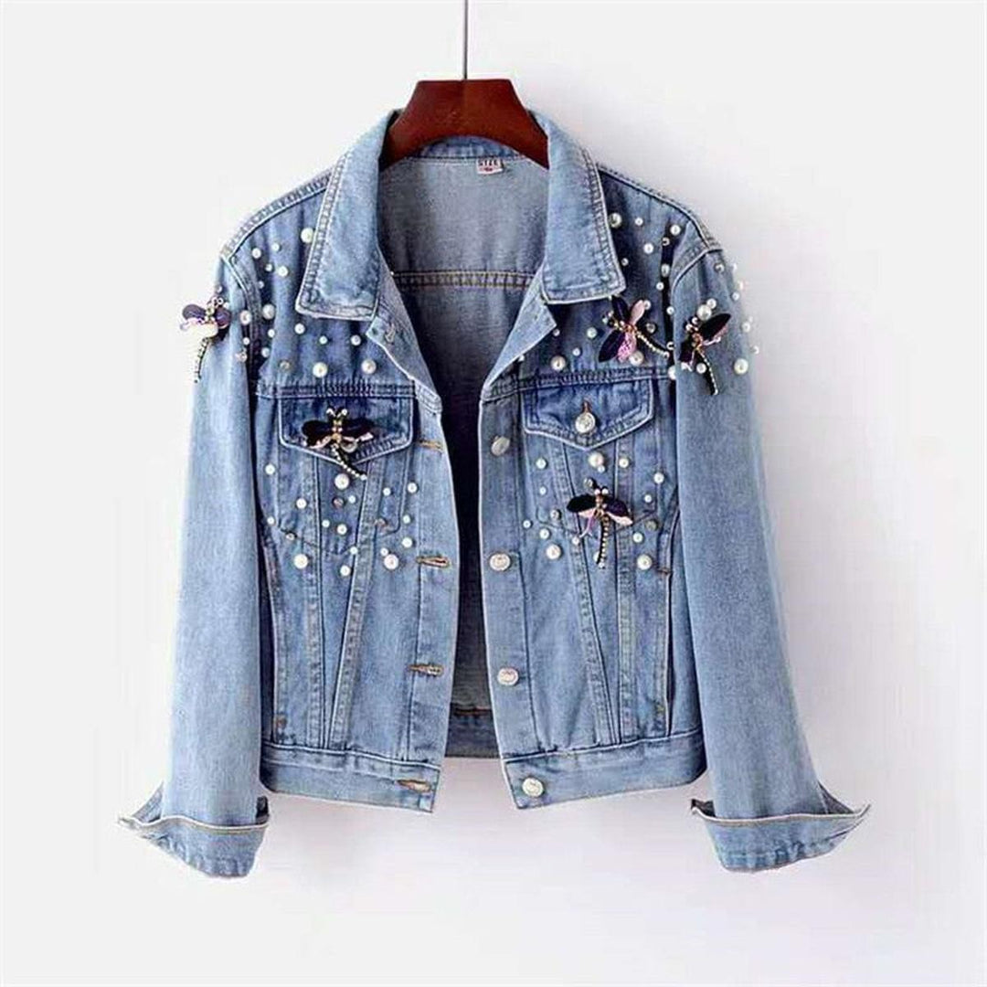 Mune | Women's Classic Denim Jacket with Loose Fit
