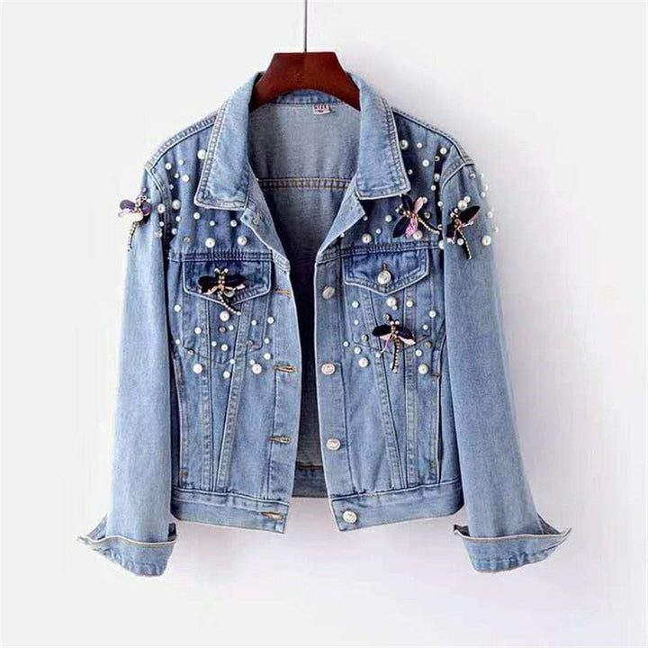 Mune | Women's Classic Denim Jacket with Loose Fit