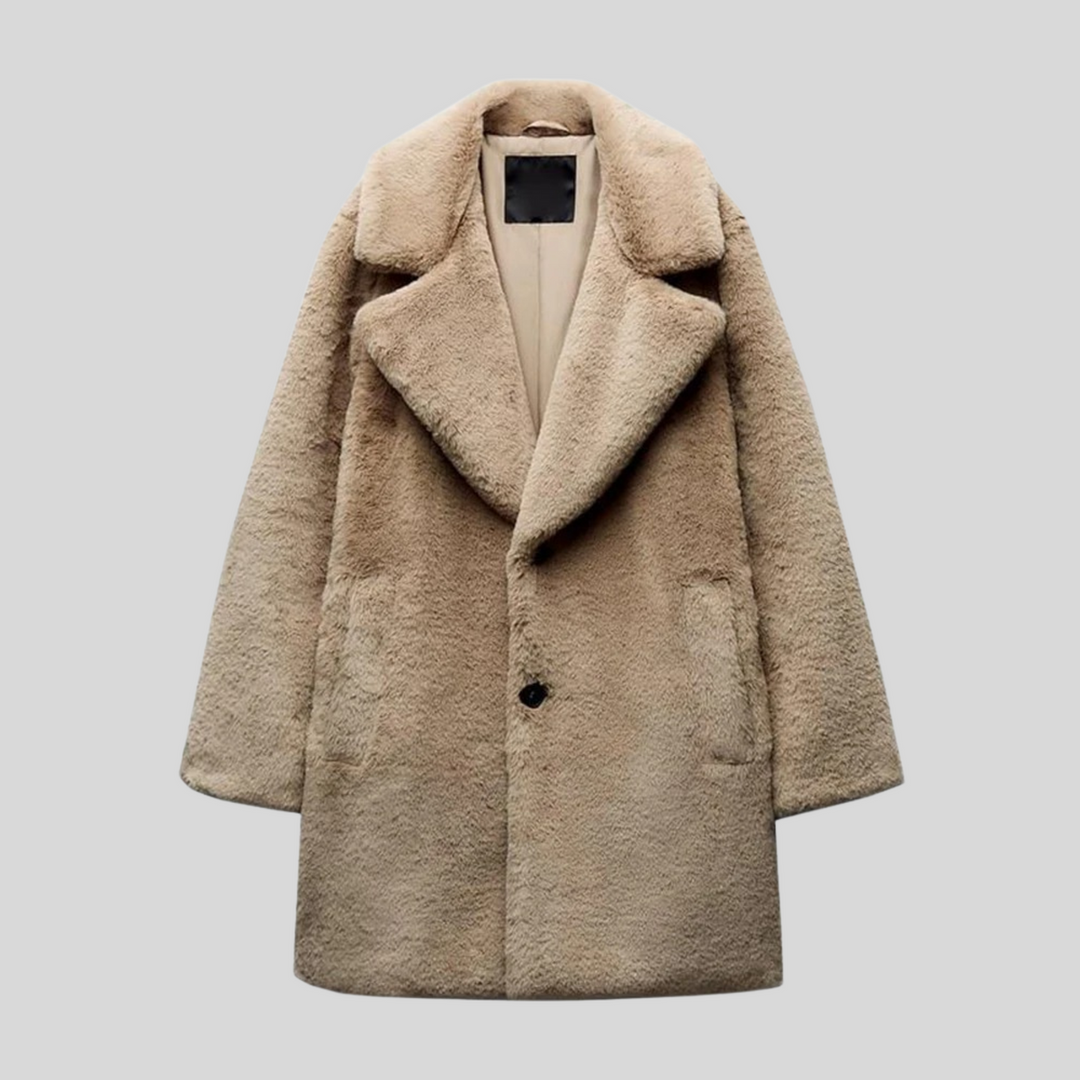 Mune | Women's Classic Teddy Coat For Fall and Winter