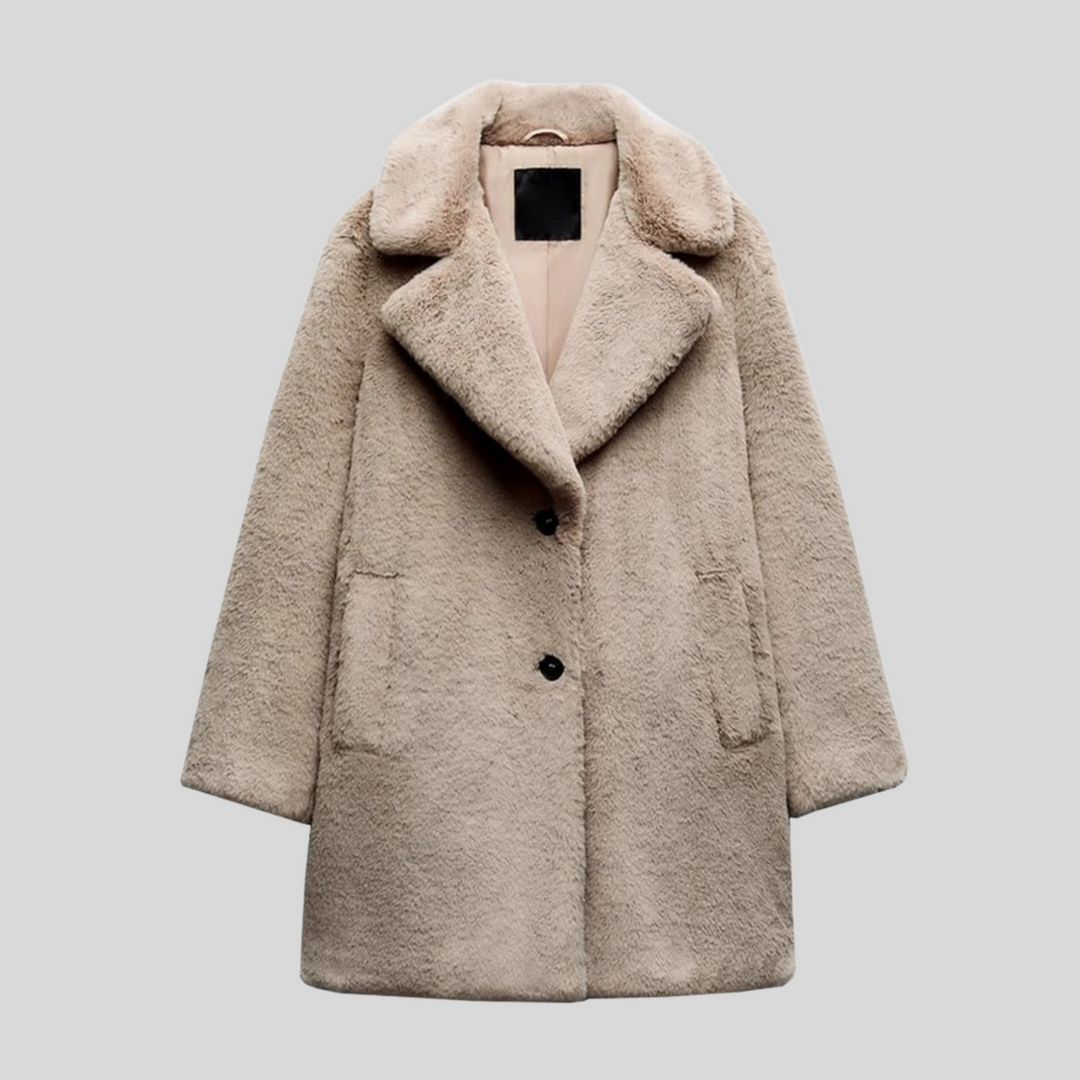 Mune | Women's Classic Teddy Coat For Fall and Winter