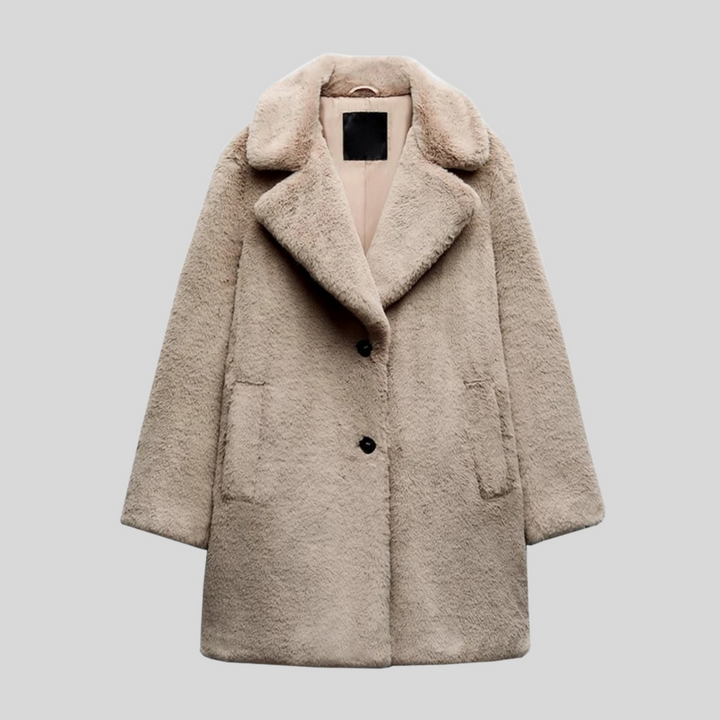 Mune | Women's Classic Teddy Coat For Fall and Winter