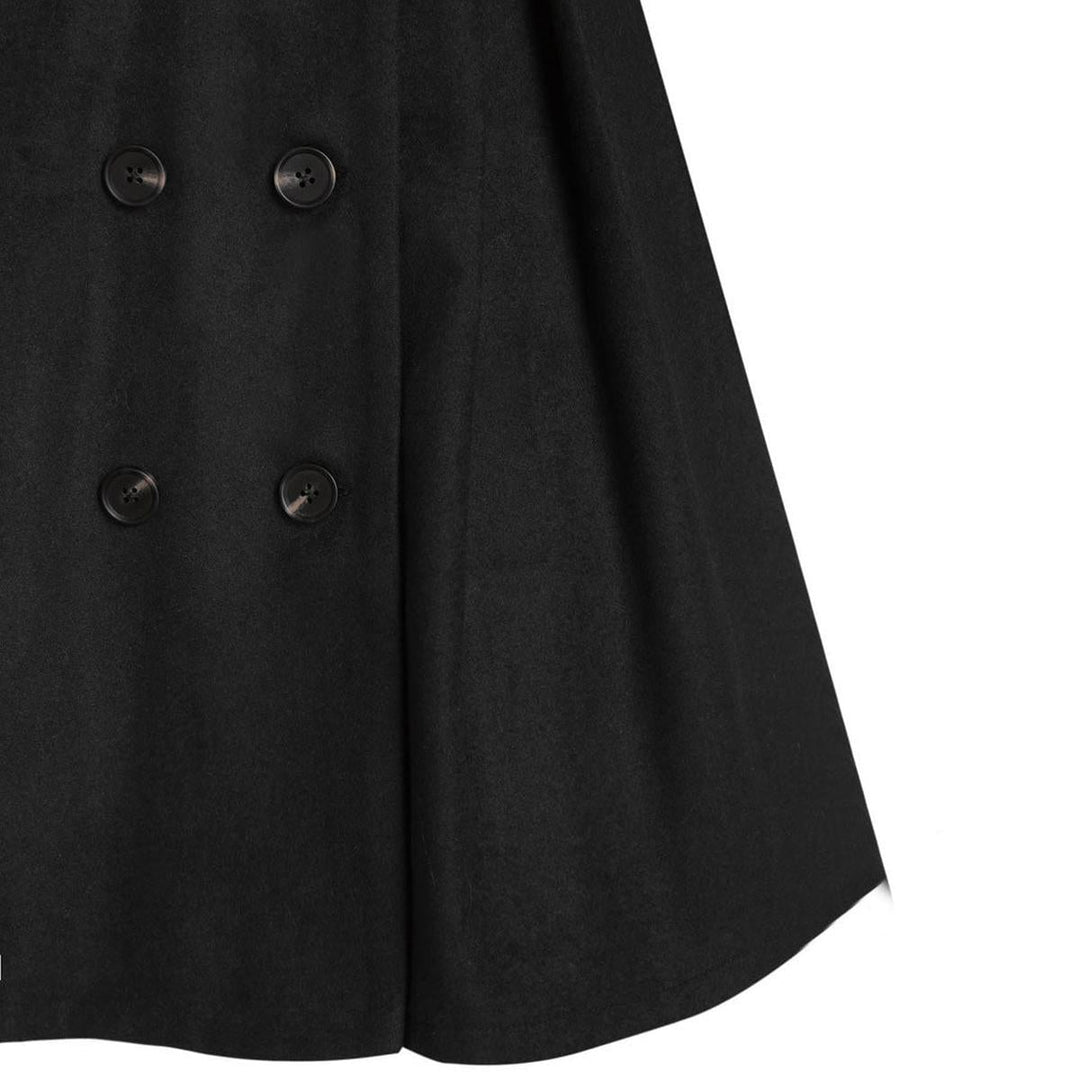 Mune | Women's Double Zipper Winter Coat with Fur Hood